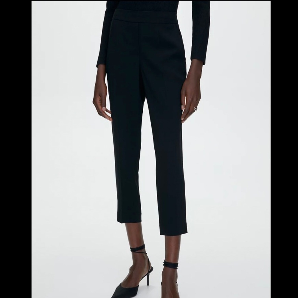 Aritzia Babaton Conan Cropped Relax fit trousers size 4